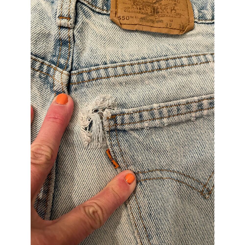 Vintage Levi’s cut offs orange label pre-1980 - Picture 7 of 7